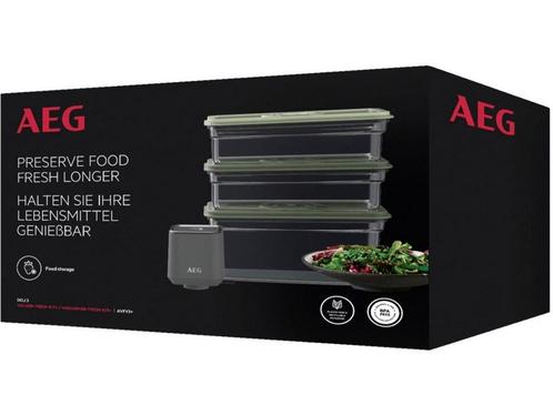 AEG AVFK1+ - Vacuüm Fresh kit - Vacuümpomp met 3 bewaardozen, Huis en Inrichting, Woonaccessoires | Overige, Zo goed als nieuw