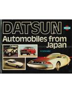 DATSUN, AUTOMOBILES FROM JAPAN (NISSAN), Livres, Autos | Livres, Ophalen of Verzenden