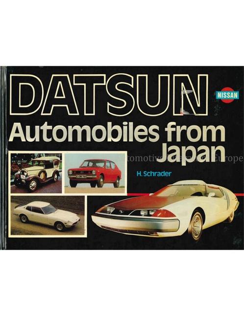 DATSUN, AUTOMOBILES FROM JAPAN (NISSAN), Boeken, Auto's | Boeken, Ophalen of Verzenden
