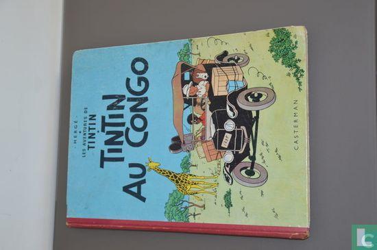 Kuifje - Tintin au Congo - 1962, Boeken, Stripverhalen, Gelezen, Eén stripboek, Verzenden