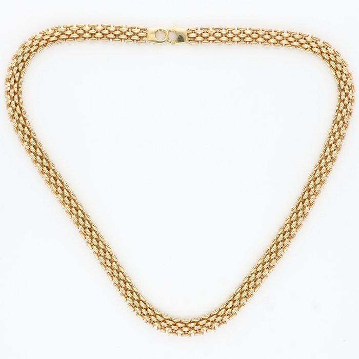 Ketting - 14 karaat Geel goud, Handtassen en Accessoires, Antieke sieraden