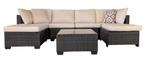 MaxxGarden Loungeset 6 pers (Loungesets, Tuinmeubelen, Tuin), Tuin en Terras, Ophalen of Verzenden, Nieuw
