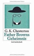 Father Browns Geheimnis: Erzählungen (insel taschen...  Book, Zo goed als nieuw, Verzenden