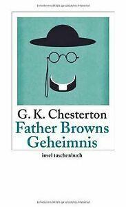 Father Browns Geheimnis: Erzählungen (insel taschen...  Book, Boeken, Overige Boeken, Zo goed als nieuw, Verzenden