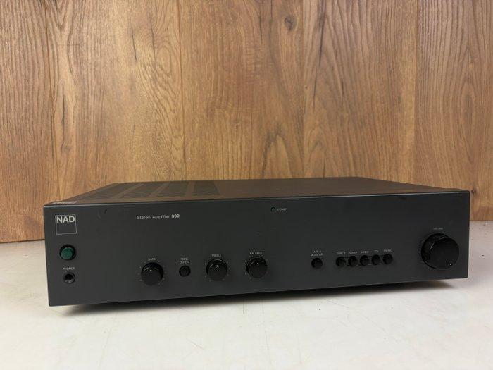 NAD - 302 Solid state versterker, Audio, Tv en Foto, Radio's