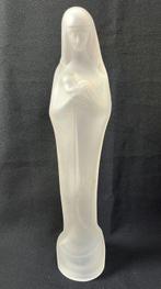 Glasfabriek Leerdam - Stef Uiterwaal - sculptuur, Madonna, Antiek en Kunst, Antiek | Glaswerk en Kristal