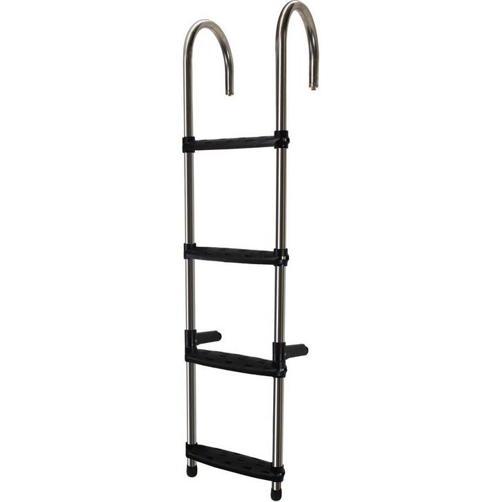 Zwemtrap Rvs 4 Treden 124x30cm, Watersport en Boten, Bootonderdelen, Nieuw, Ophalen of Verzenden