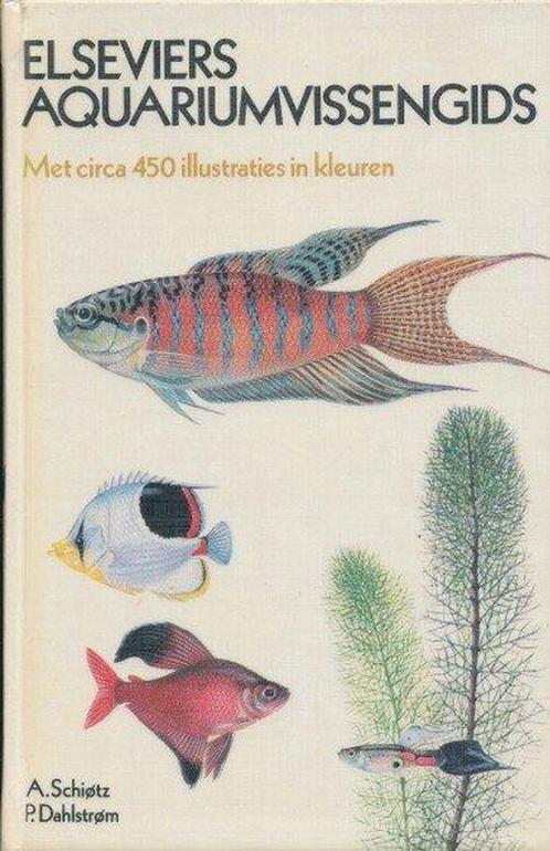 Elseviers Aquariumvissengids 9789010000989 Schiotz, Boeken, Overige Boeken, Gelezen, Verzenden