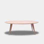 Tafel Ovaal Eikenhout - Hout Onderstel - Onbehandeld, Huis en Inrichting, Tafels | Eettafels, Nieuw