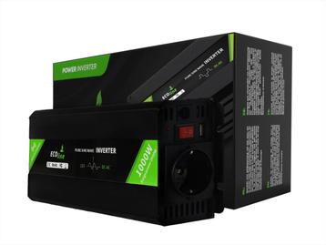Omvormer 12V Naar 220V/230V - 1000w  - Zuivere sinus beschikbaar voor biedingen