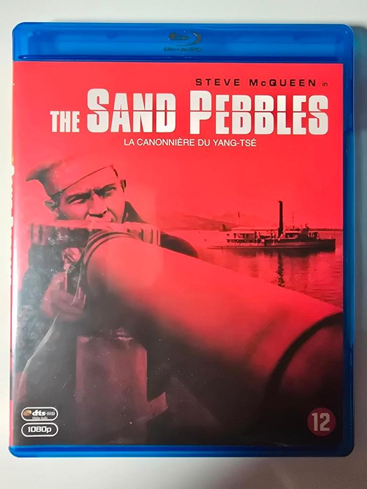THE SAND PEBBLES (BLURAY), Cd's en Dvd's, Blu-ray, Gebruikt