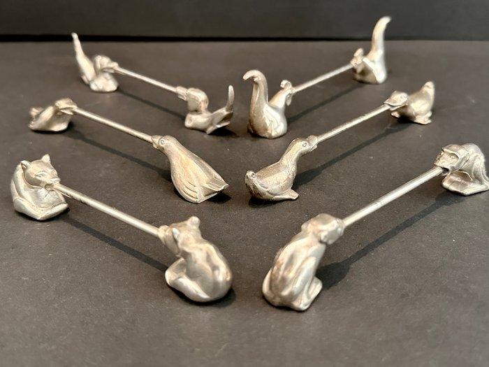 WMF / Geislingen - Messensteun (6) - Verzilverd, Antiek en Kunst, Kunst | Designobjecten