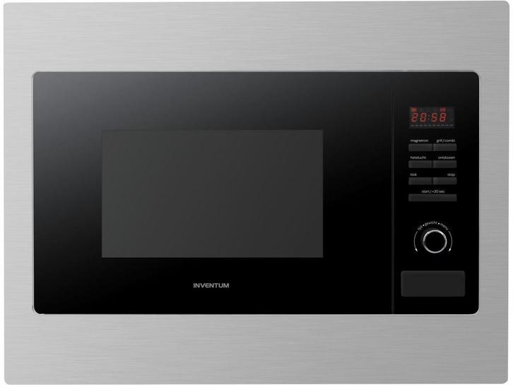 Inventum IMC6125F - Combimagnetron 25L - 10 automatische, Elektronische apparatuur, Microgolfovens, Zo goed als nieuw, Verzenden
