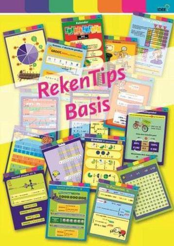 Rekentips Basis - Rekenhulpboekje - Uitgeverij IDEE beschikbaar voor biedingen