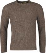 Barbour Trui Lamswol Knitted Bruin maat Maat 52/54 (L) Heren, Vêtements | Hommes, Verzenden
