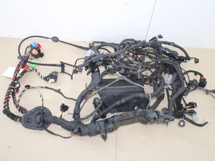 Kabelboom Volkswagen Golf O144814, Auto-onderdelen, Motor en Toebehoren