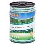 Ruban star classe blanc/vert 12mm 200m - kerbl