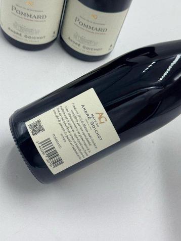 2021 André Goichot - Pommard - 3 Flessen (0.75 liter)