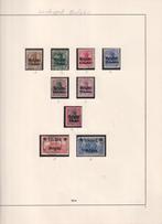 Duitse Rijk Bezetting 1914/1918 - Verzameling Duitse, Gestempeld