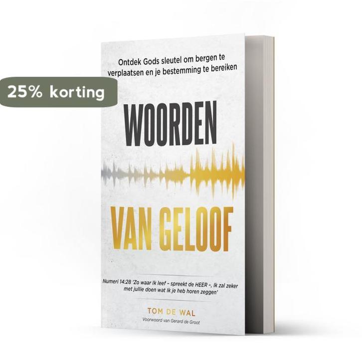 Woorden van Geloof 9789082957761 Tom De Wal, Boeken, Godsdienst en Theologie, Zo goed als nieuw, Verzenden
