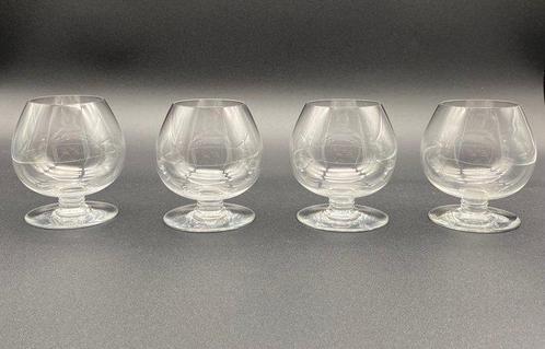 Baccarat - Drankservies (4) - Grand Verre à Cognac - Service, Antiek en Kunst, Antiek | Meubels | Tafels