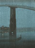 Night Bridge - Eijiro Kobayashi (1870-1946) - Japan (Zonder