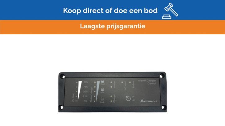Bieden: Mastervolt 70405000 Remote Inverter, Watersport en Boten, Bootonderdelen, Ophalen of Verzenden