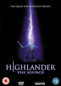 Highlander 5 - The Source DVD (2008) Adrian Paul, Leonard, Cd's en Dvd's, Dvd's | Overige Dvd's, Zo goed als nieuw, Verzenden