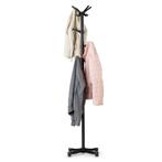 Kapstok - zwart - staand - 48x180 cm - staal, Huis en Inrichting, Woonaccessoires | Kapstokken, Ophalen of Verzenden, Nieuw