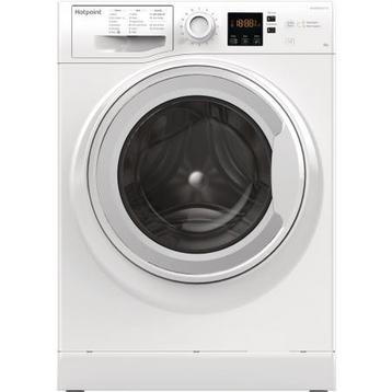 Hotpoint Nswr843cwk Wasmachine 8kg 1400t, Elektronische apparatuur, Ophalen of Verzenden, Nieuw