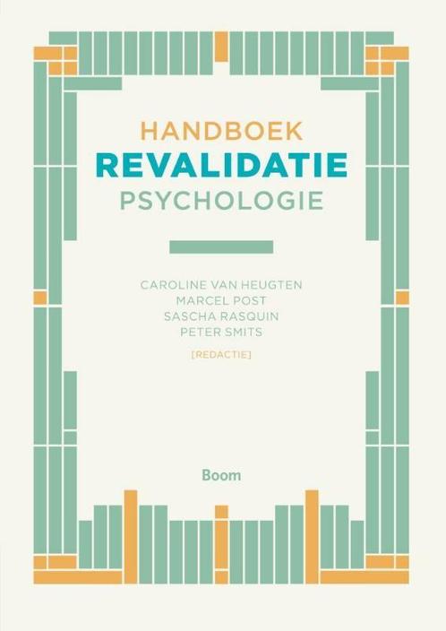 Handboek revalidatiepsychologie 9789461055187, Boeken, Psychologie, Gelezen, Verzenden