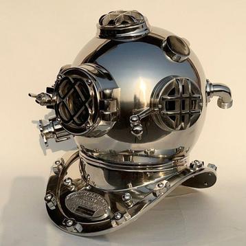 Casque de plongée - XXL Nautische Duikhelm Mark V Morse