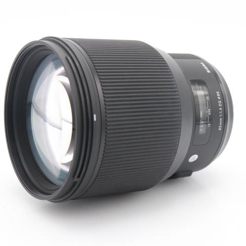 Sigma 85mm F/1.4 Art DG HSM Nikon FX | Tweedehands, Audio, Tv en Foto, Foto | Lenzen en Objectieven, Zo goed als nieuw, Verzenden
