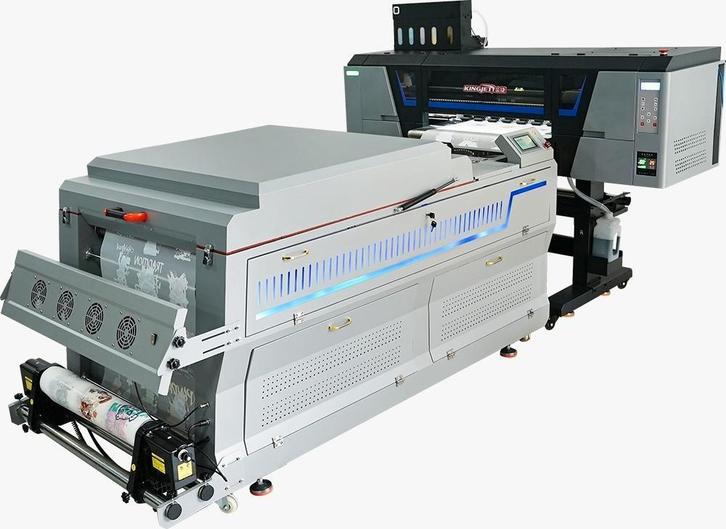 Kingjet KJ-602 DTF Printer – 60cm Dual i3200 Direct To Film, Computers en Software, Printers, Inkjetprinter, Kleur printen, Nieuw