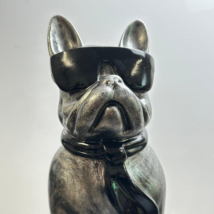 Daluxe Art - 1999 • “Popeye Bulldog” – 1/1 Handmade Pop Art, Antiek en Kunst, Kunst | Designobjecten