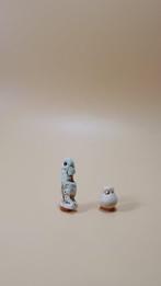 Oude Egypte, late periode Groep Egyptische faience-amuletten