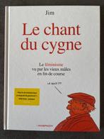 Jim - Le Chant du Cygne + dédicace couleur - C - 1 Album -, Boeken, Stripverhalen, Nieuw