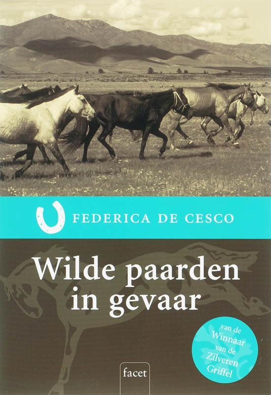 Wilde paarden in gevaar 9789050165020 F. de Cesco, Boeken, Kinderboeken | Jeugd | 10 tot 12 jaar, Gelezen, Verzenden