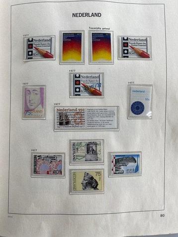 Pays-Bas 1977/1993 - Collection dans lalbum Davo LX beschikbaar voor biedingen