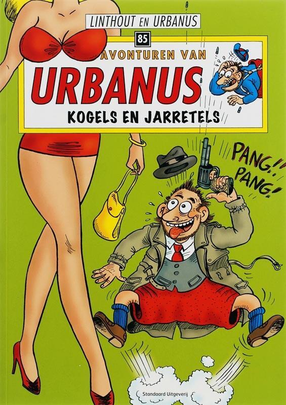 Kogels en jarretels / Urbanus / 85 9789002208324 Urbanus, Livres, BD, Envoi