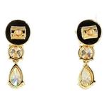 Oorstekers - 18 karaat Geel goud - 1.70ct. tw. Geel Diamant