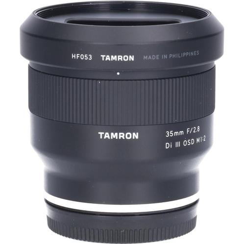 Tamron SP AF 35mm f/2.8 DI III OSD 1/2 Macro Sony FE CM3860, Audio, Tv en Foto, Foto | Lenzen en Objectieven, Overige typen, Gebruikt