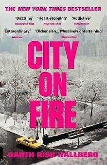 City on Fire  Hallberg, Garth Risk  Book, Livres, Livres Autre, Envoi