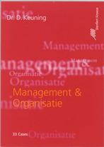 Management & Organisatie 33 Cases 9789020732733, Boeken, Verzenden, Gelezen, David Keuning
