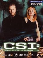 CSI seizoen 5 (deel 2) (dvd tweedehands film), Cd's en Dvd's, Ophalen of Verzenden, Nieuw in verpakking