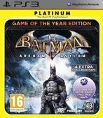 Batman Arkham Asylum GOTY Edition (PS3 Games), Ophalen of Verzenden