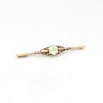 Broche - 14 karaat Geel goud, Roségoud - Spinel