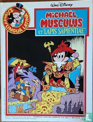 Mickey Mouse - Michael Musculus et Lapis sapientiae - 1984, Boeken, Stripverhalen, Zo goed als nieuw, Eén stripboek, Verzenden