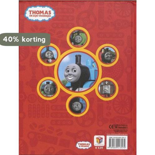 Treinpret met Thomas / Thomas de Stoomlocomotief, Boeken, Kinderboeken | Baby's en Peuters, Gelezen, Verzenden