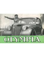 1949 OPEL OLYMPIA BROCHURE NEDERLANDS, Nieuw
